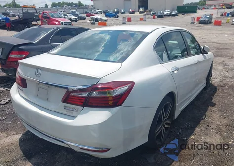 2017 Honda Accord Sport Special Edition from USA, damaged, VIN 1HGCR2F12HA159575